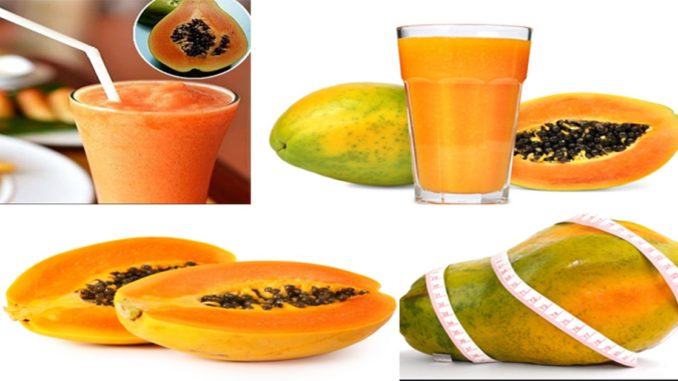 dieta de la papaya