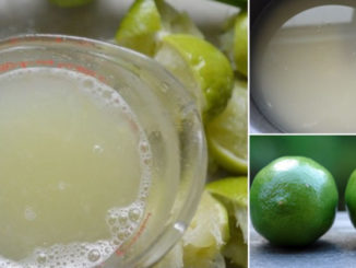 TOMA AGUA TIBIA CON LIMÓN EN AYUNAS